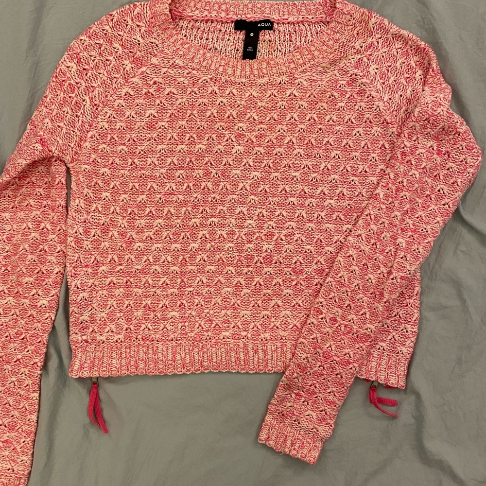 Aqua sweater